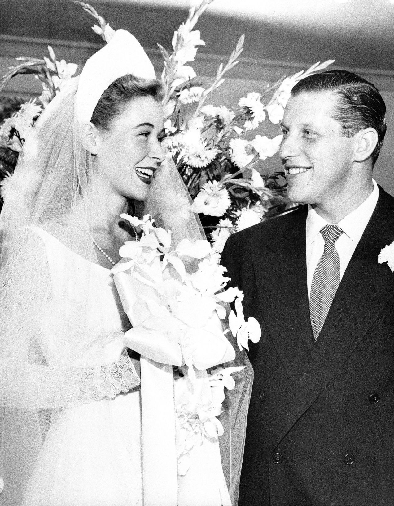 1946: Alfred Bloomingdale and Betty Newling